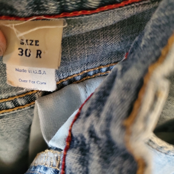 ABERCROMBIE & FITCH MENS JEANS ONE OF A KIND - Picture 4 of 9